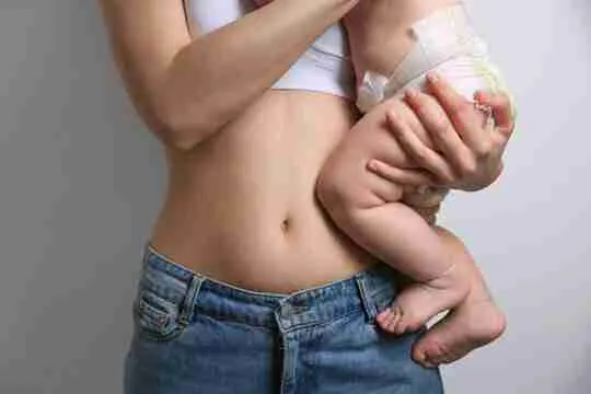 How to lose weight after delivery without dieting