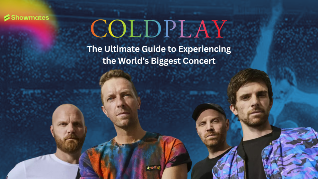 ColdPlay concert 
