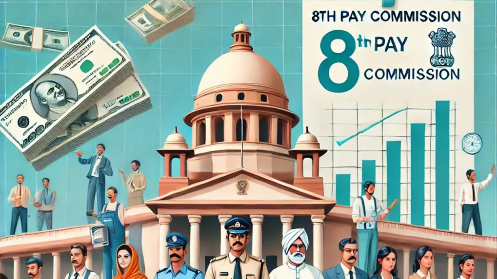 GOI approves 8th Pay Commission