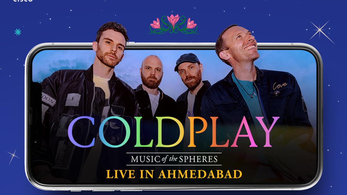 Coldplay coming live on Jan 26th