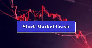 What is the reason for stock market crash in india today?
