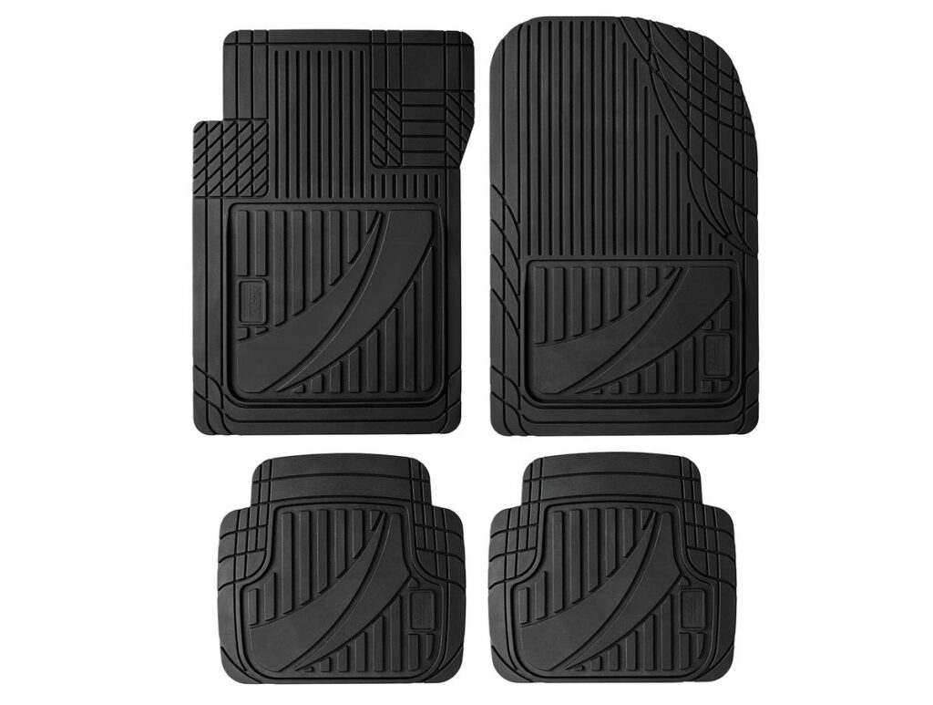 All-weather floor mats
