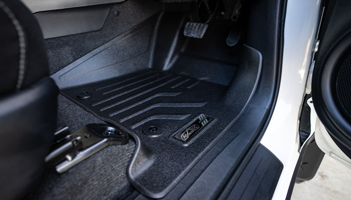 All-weather floor mats
