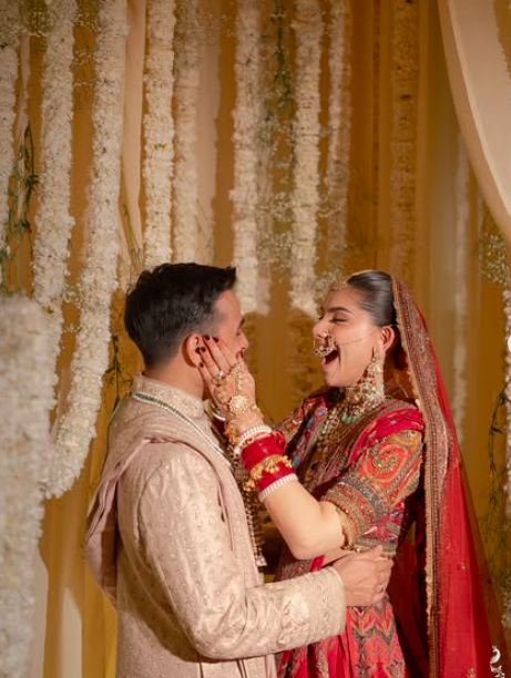 Anuv Jain & Hridi Narang Wedding