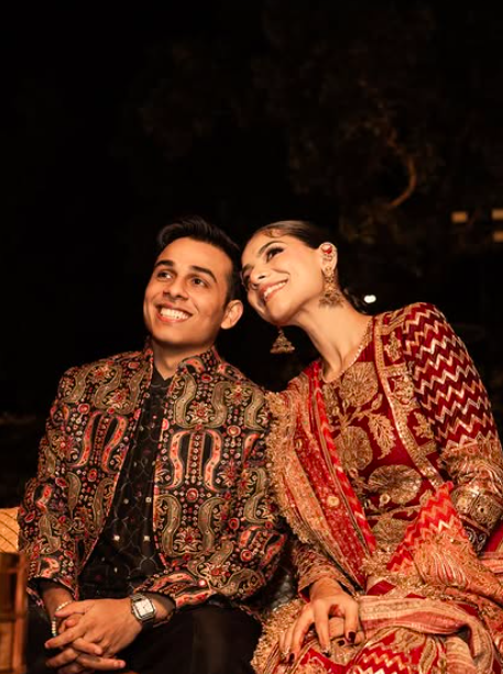 Anuv Jain and Hridi Narang Wedding