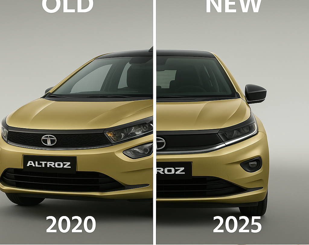 2025 Tata Altroz Facelift