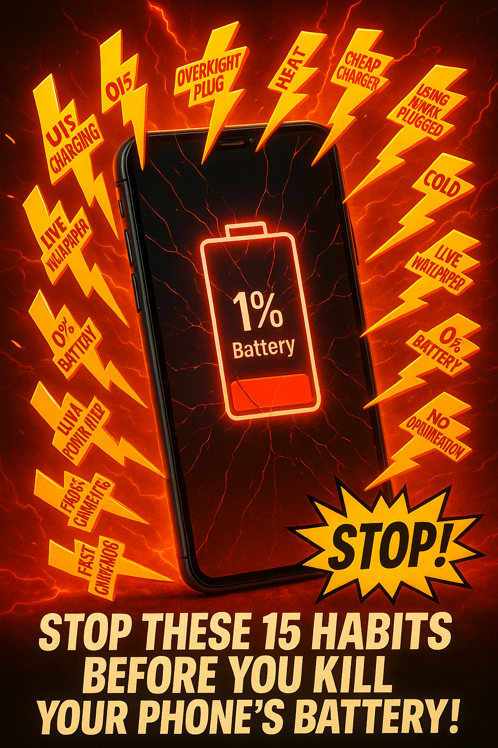 15 habits that are killing your phone's battery