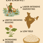 Why Foxnuts(makhana) Are So Expensive In India