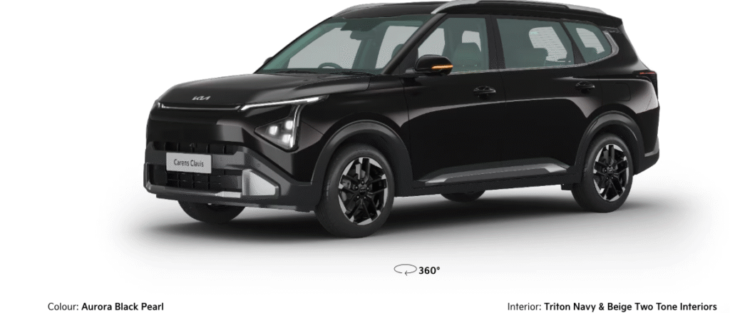 Kia Carens Clavis