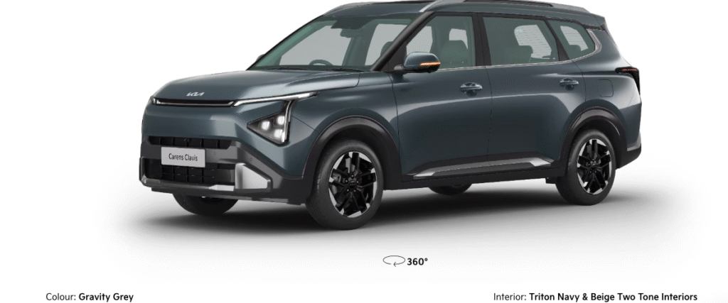 Kia Carens Clavis