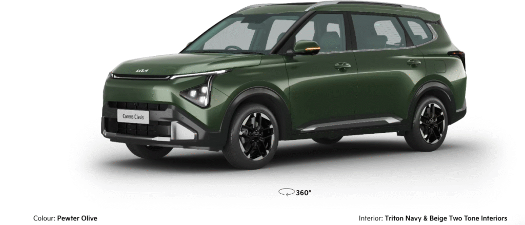 Kia Carens Clavis