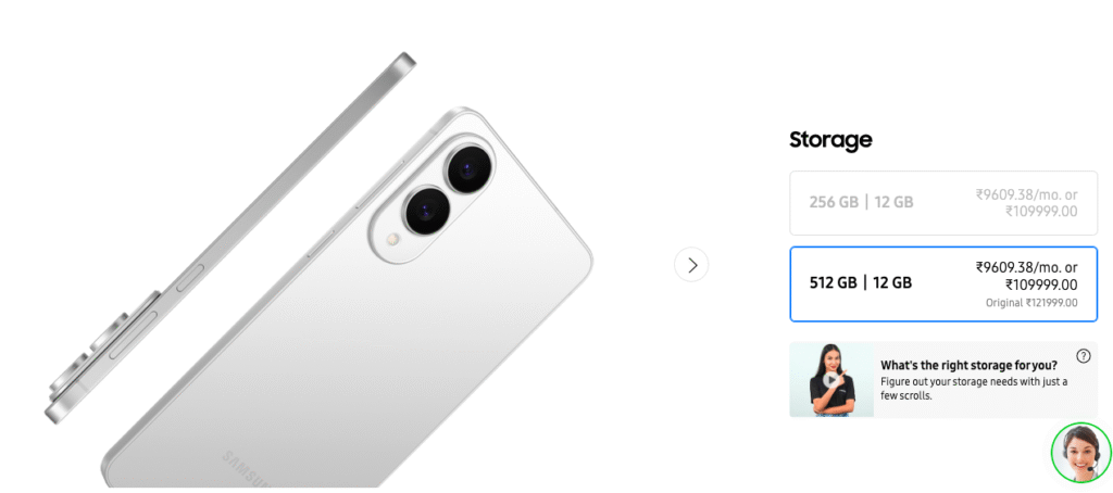 Samsung Galaxy S25 Edge Price Comparison