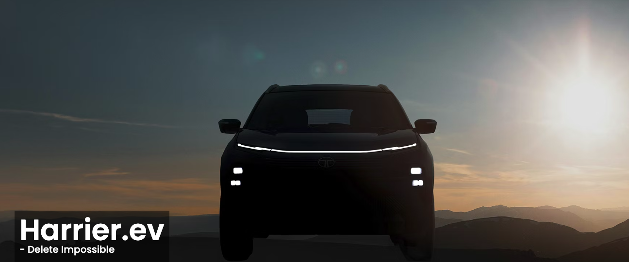 Tata Harrier EV 2025