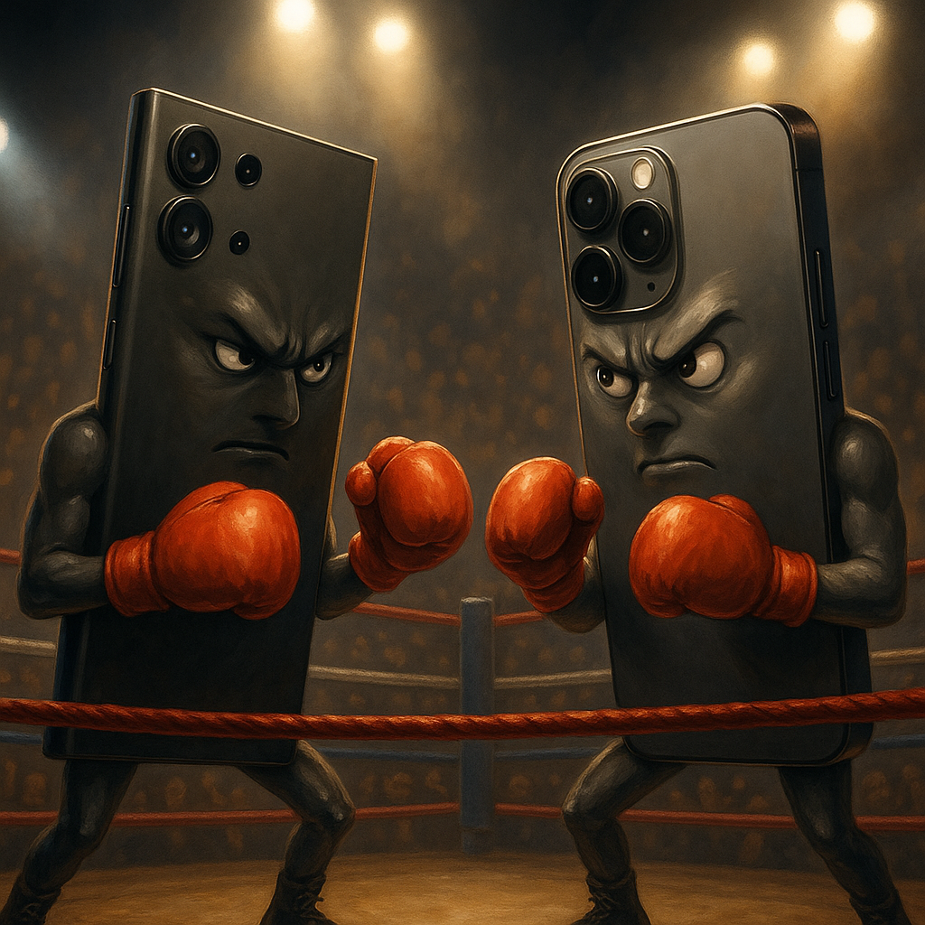 galaxy S25 Ultra Vs iPhone 16 Pro Max