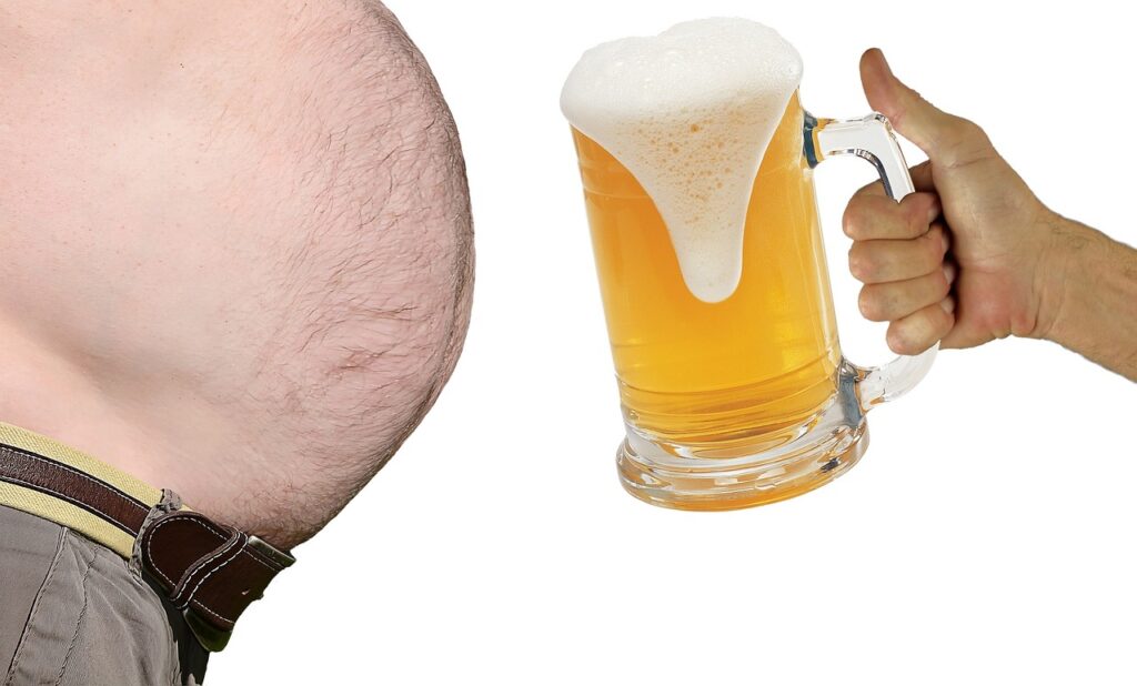 Alcohol and Belly Fat