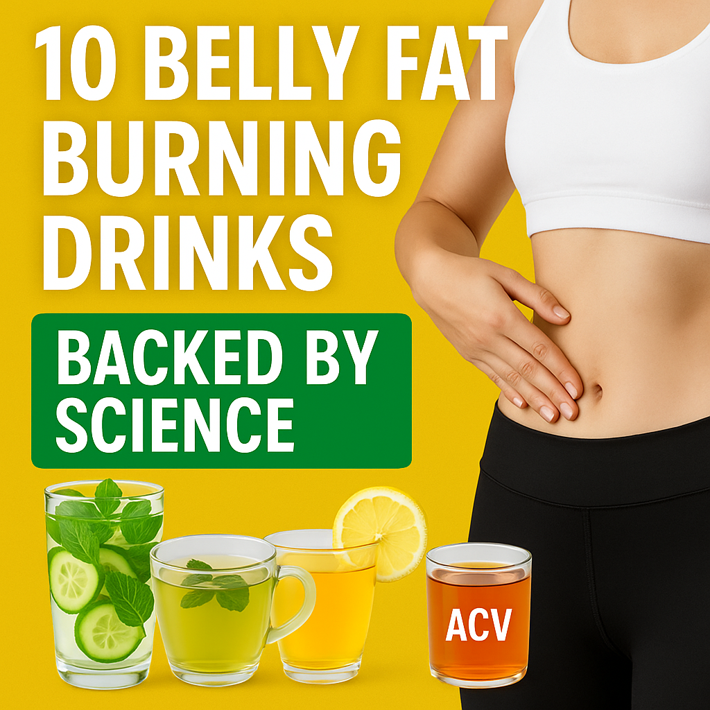 Belly Fat Burning Drinks