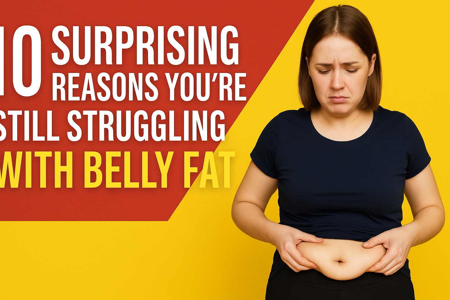 belly fat causes