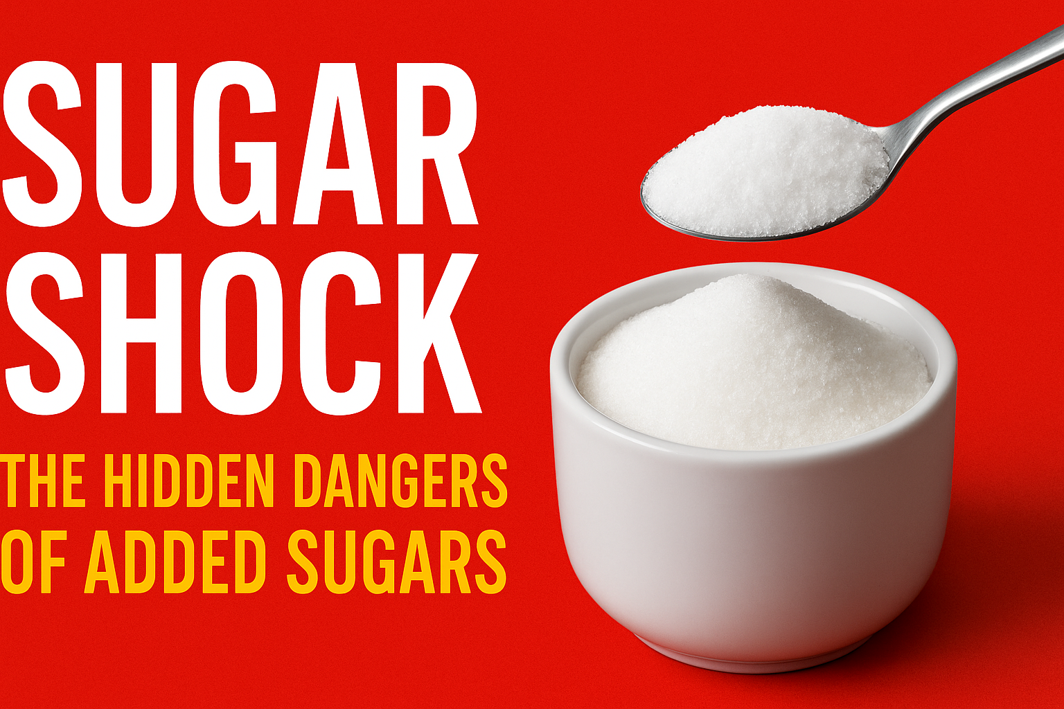 Hidden Dangers Of Added Sugar