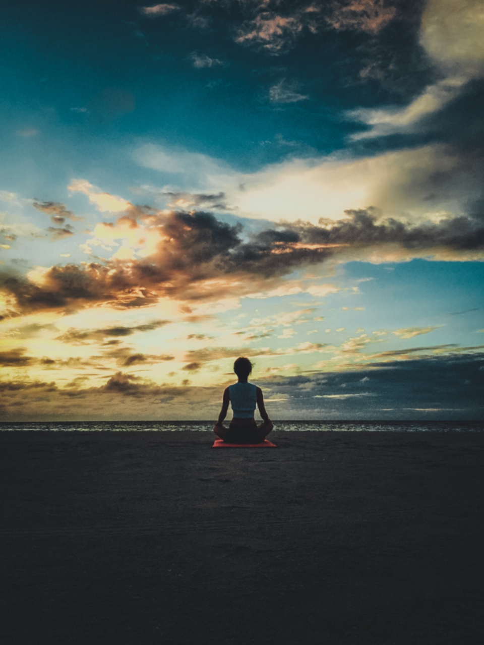 Yoga Helps in Stress and Anxiety