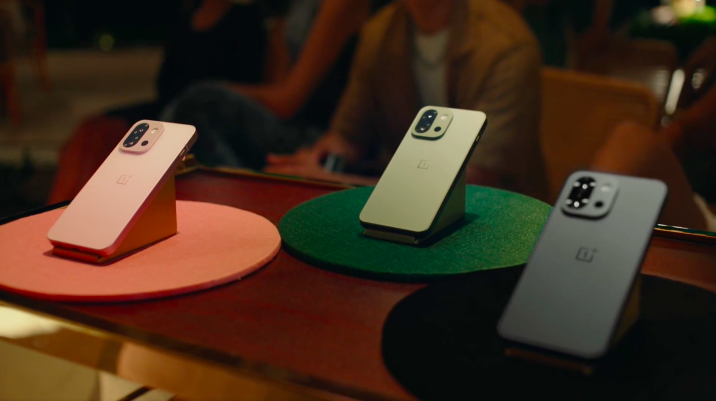 oneplus 13s: all colors, sleek design and more