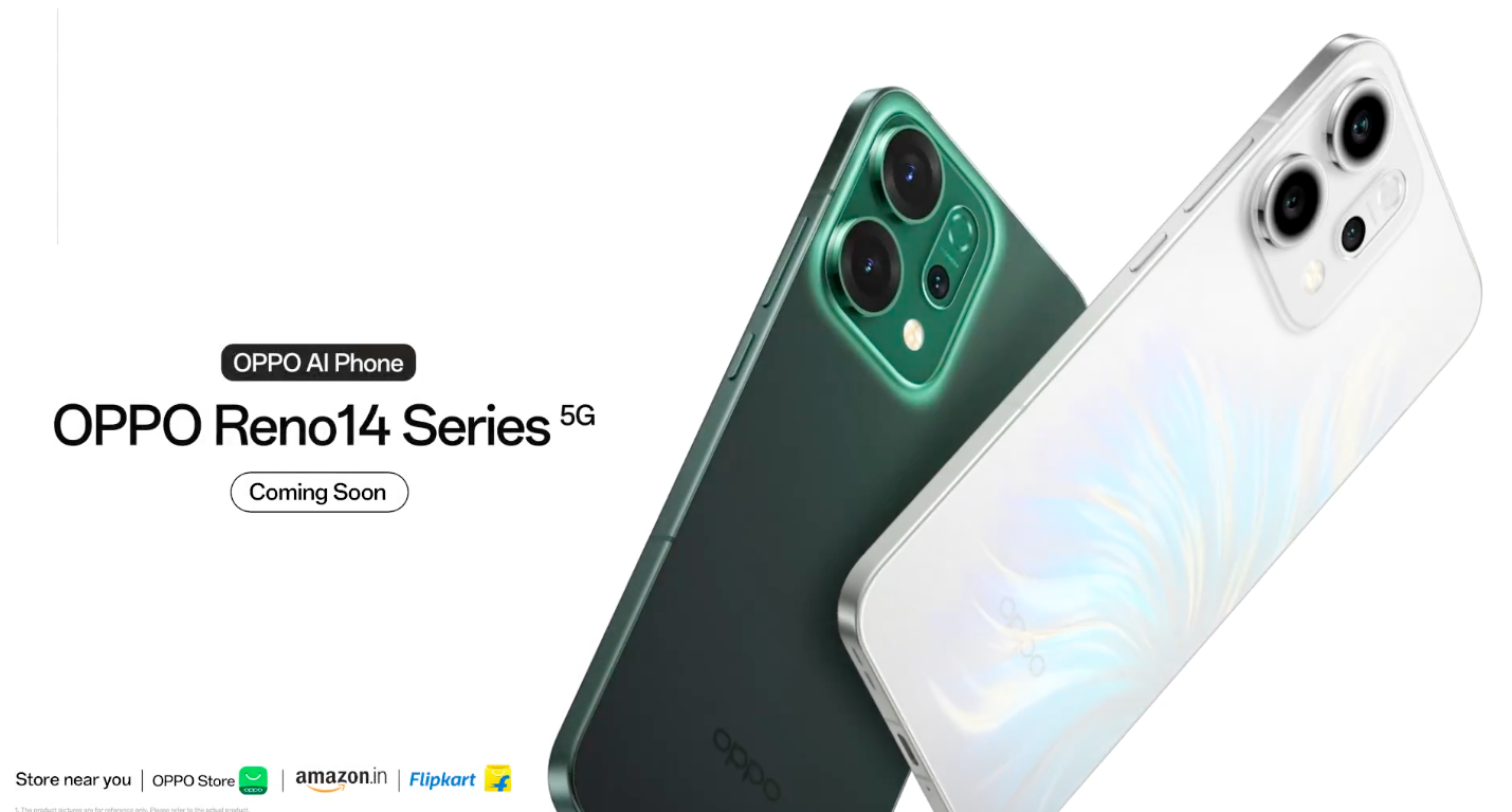 OPPO Reno 14 5G: Teased launch details and more