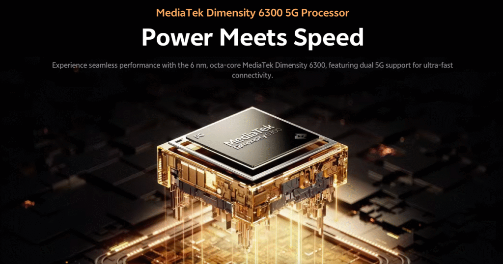 Vivo T4 Lite 5G: Mediatek Processor