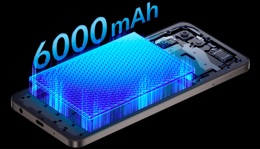 Vivo T4 Lite 5G: Battery Specs