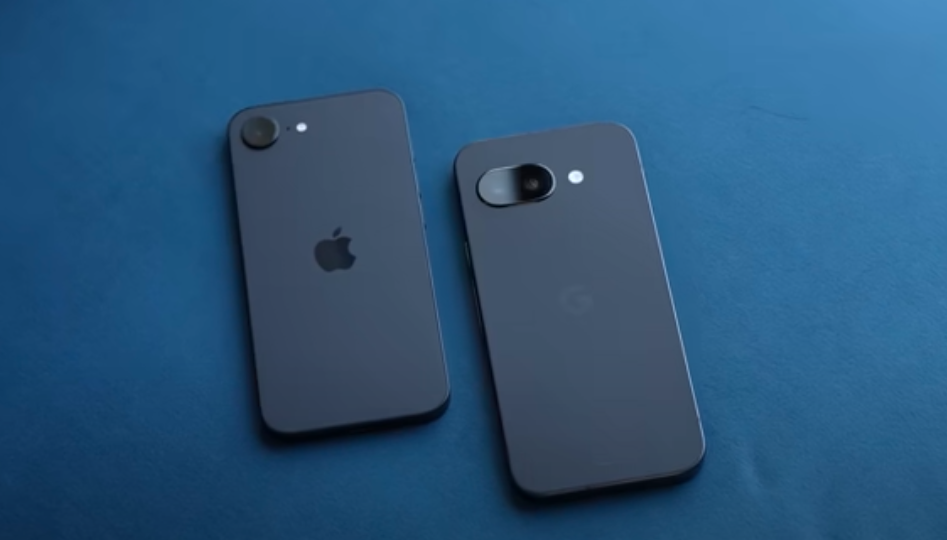 Google Pixel 9a vs iPhone 16e