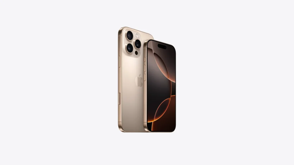 Apple iphone 16 series: iphone 16 pro