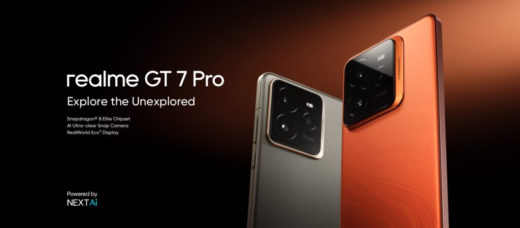 OnePlus 13s Competitors: Realme GT 7 Pro