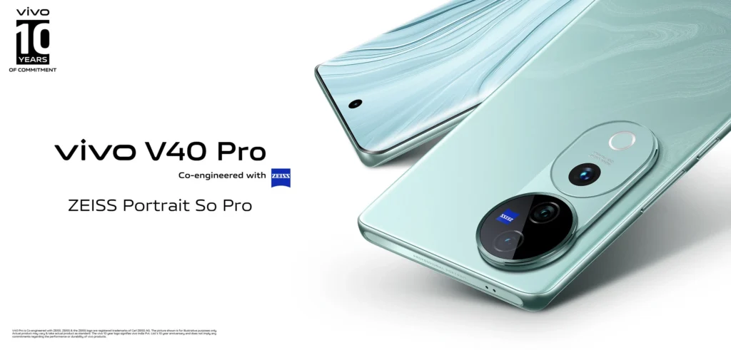 OnePlus 13s Competitors: Vivo V40 Pro